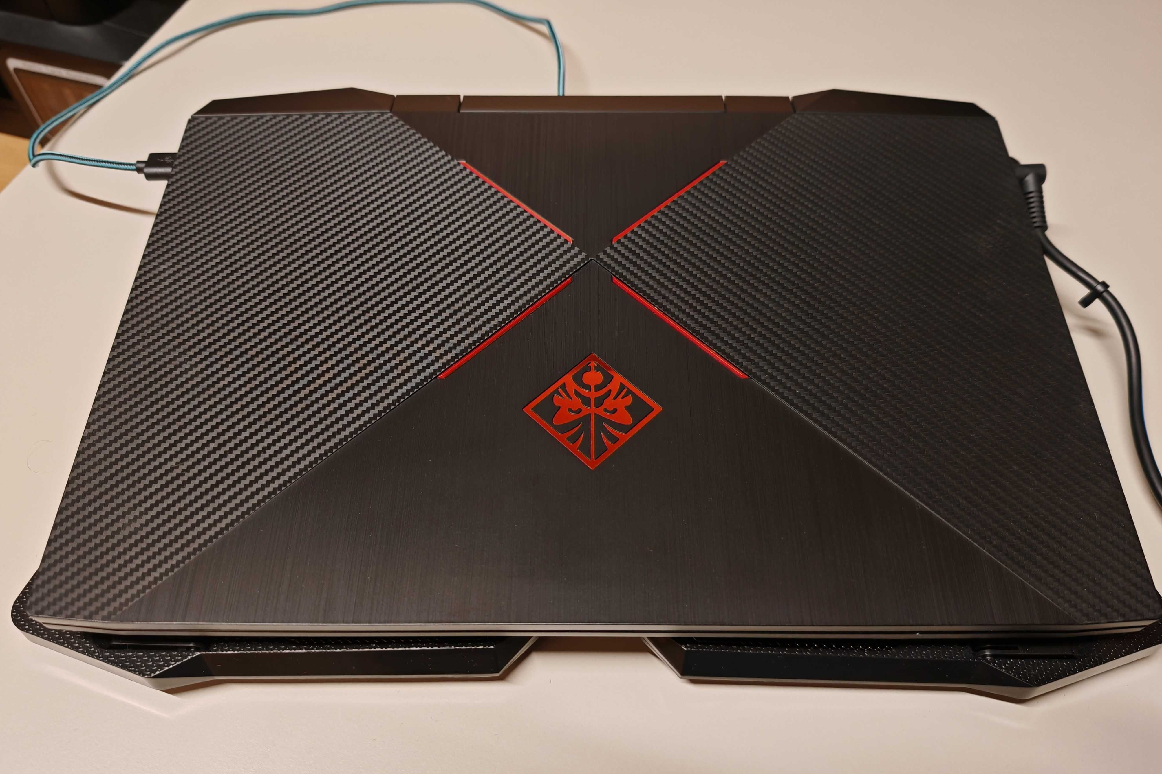 Laptop HP Omen 15-dc0006ng i7- 8750H GTX1060 6GB 32GB 1.5TB SSD Win11