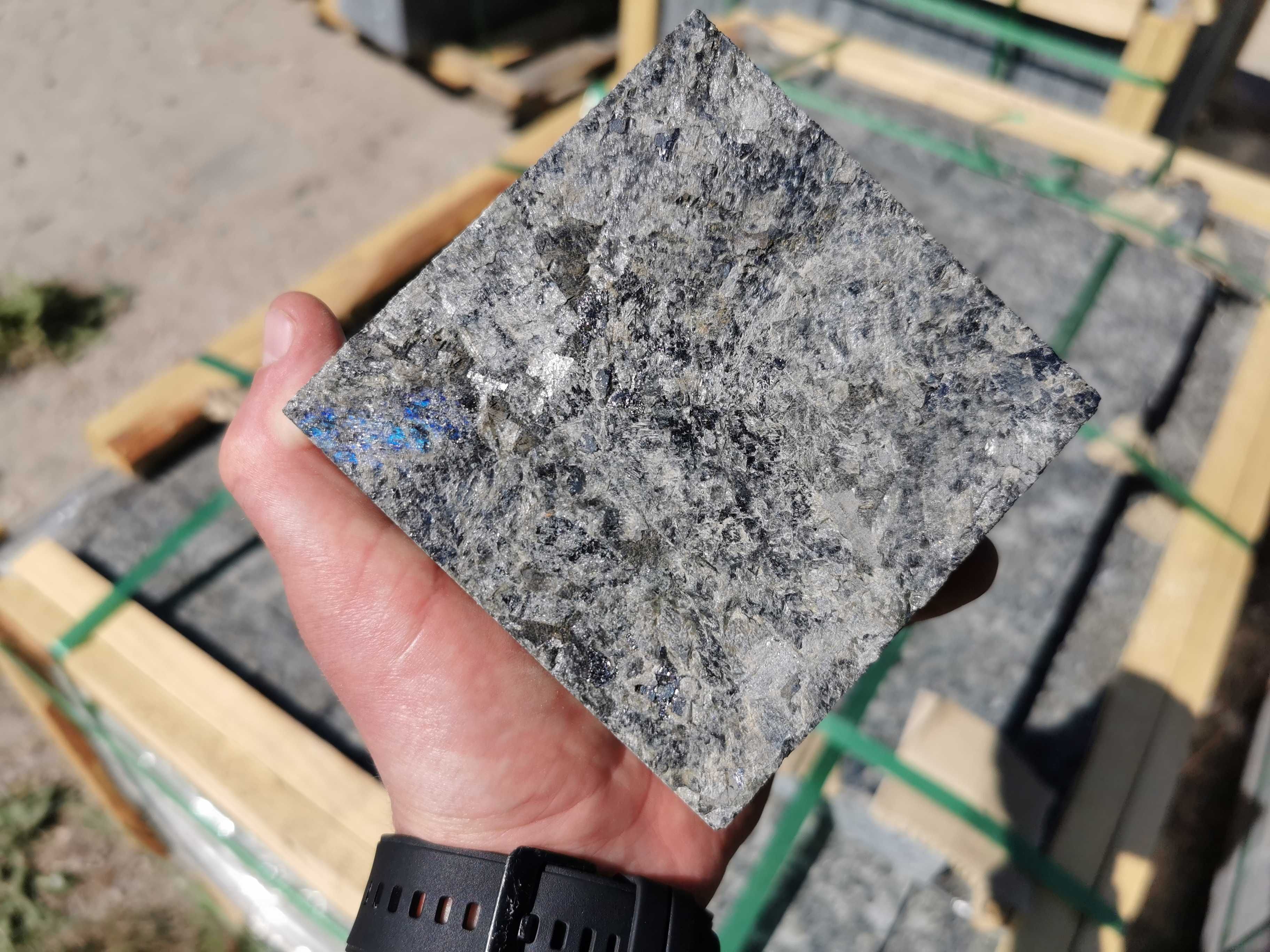 Płyta chodnikowa Granitowa - Labradoryt 60x60x3 cm