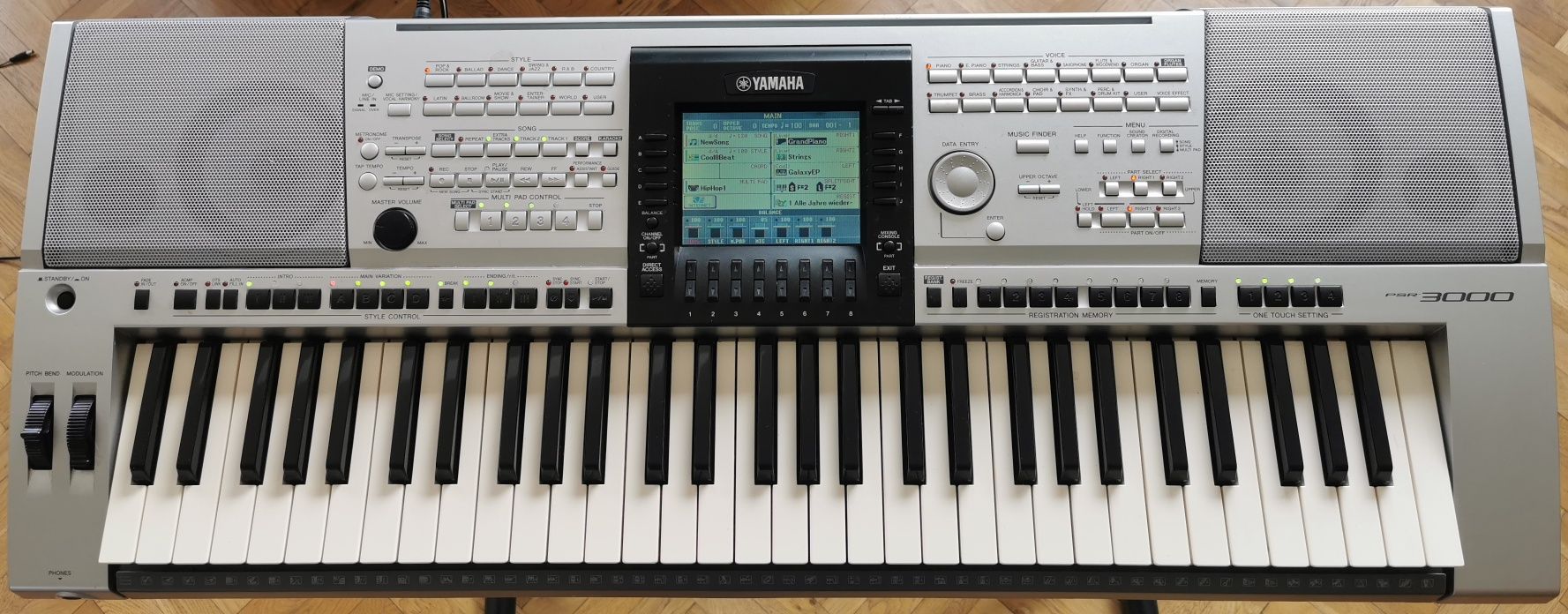 Yamaha PSR 3000 jak nowy! USB, memory card