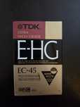 Kaseta VHS TDK EC-45 nowa