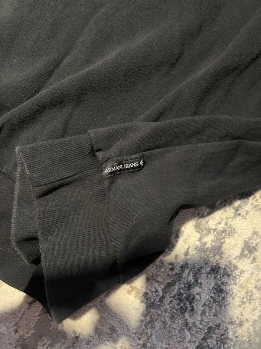 стильний світшот Armani jeans оригінал m-l