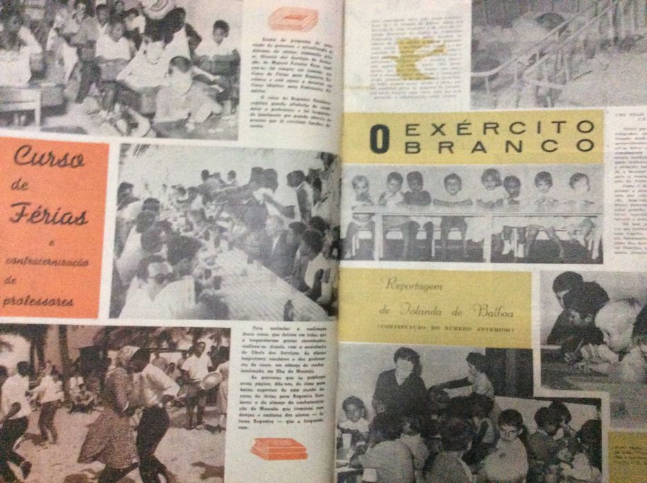 Revista de Angola , quinzenário ilustrado. Agosto de 1961