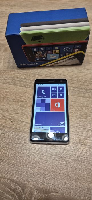 Nokia LUMIA 625( pudełko i sam telefon)