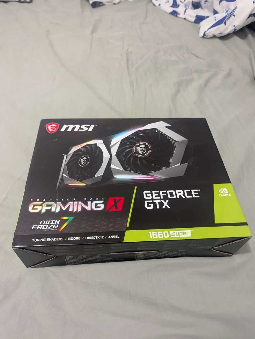 Karta graficzna MSI GeForce GTX 1660 SUPER GAMING X 6GB GDDR6