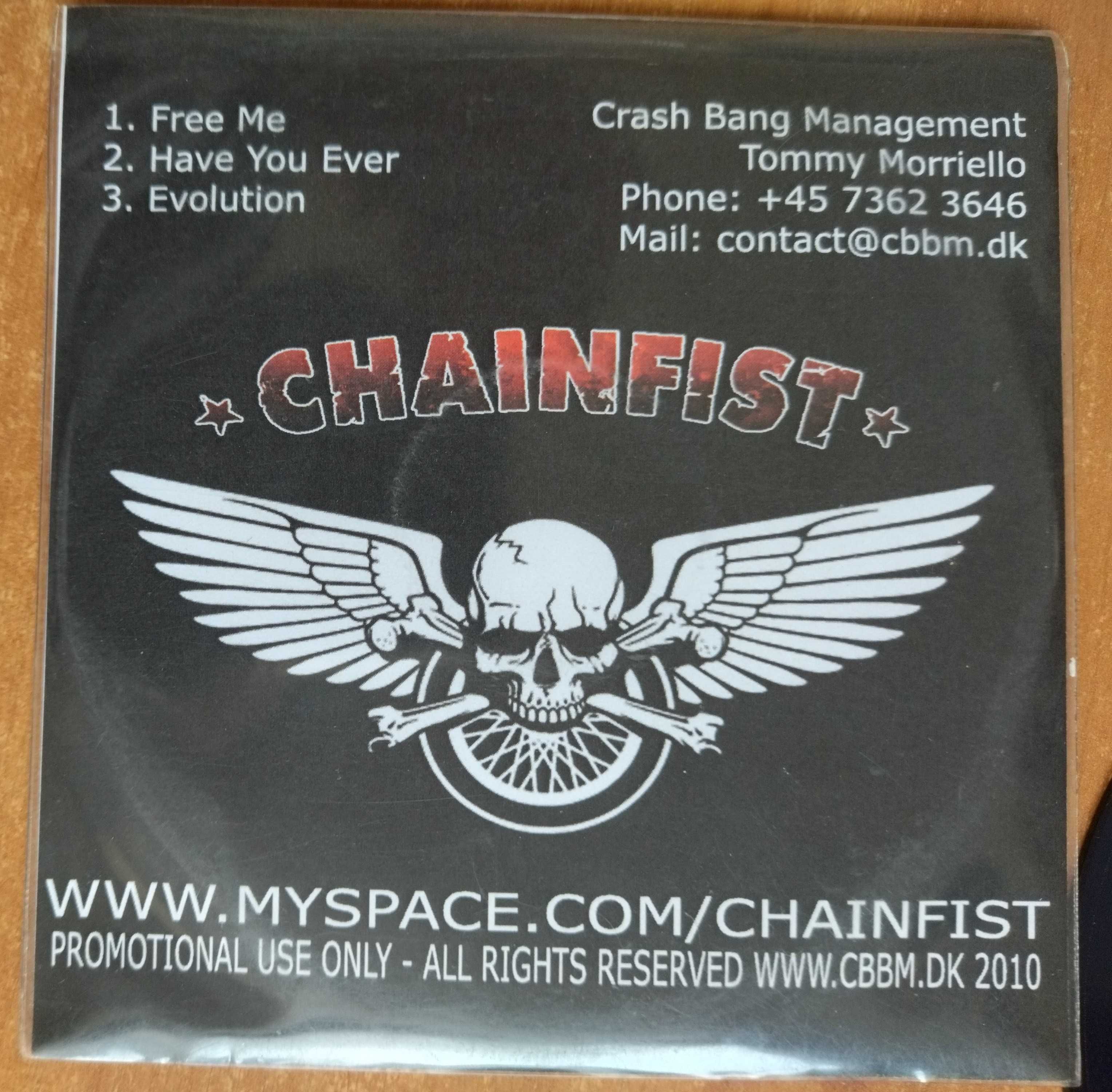 Chainfist Promo 2010 CD