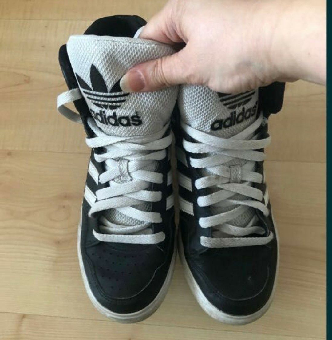 Adidasy adidas rozm 40 wysokie skorzane oryginalne
