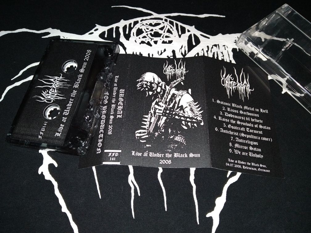 Urgehal - Live at Under the Black Sun 2008 (Darkthrone)