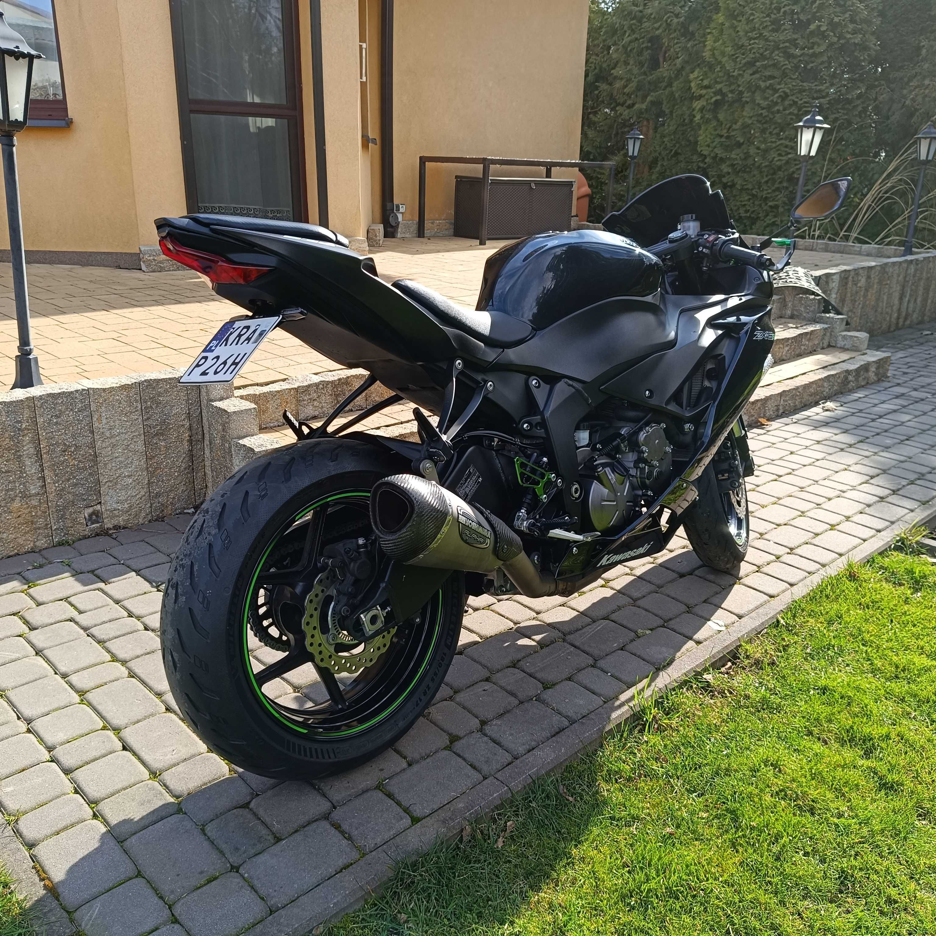 Kawasaki ZX-6R 636 Ninja 2019 ZX6R