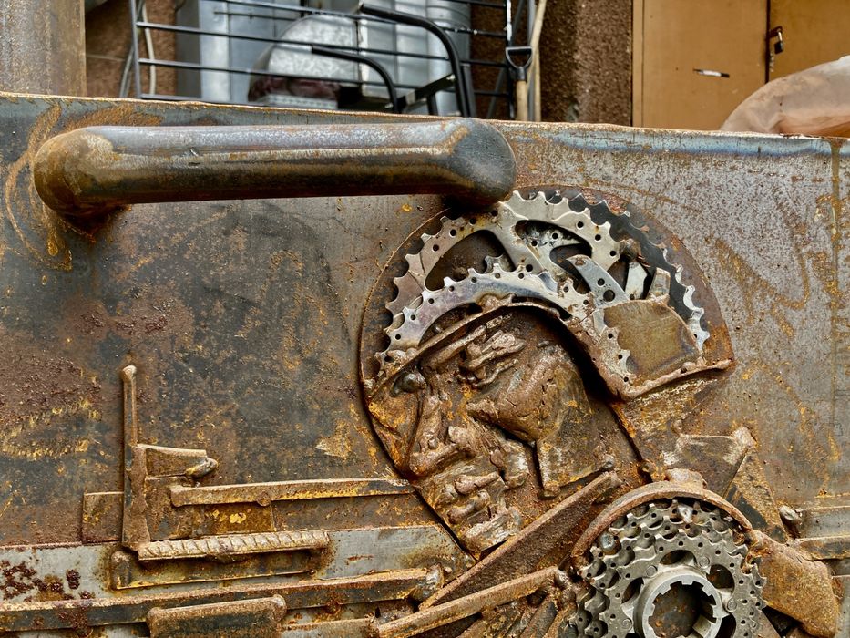 Буржуйка-арт