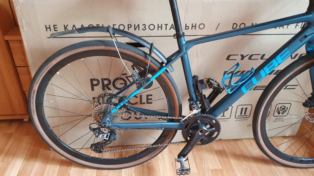 Туринг,гравел Cube SL Road Race GRX 2022