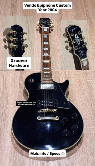 Epiphone Les Paul Custom 2004
