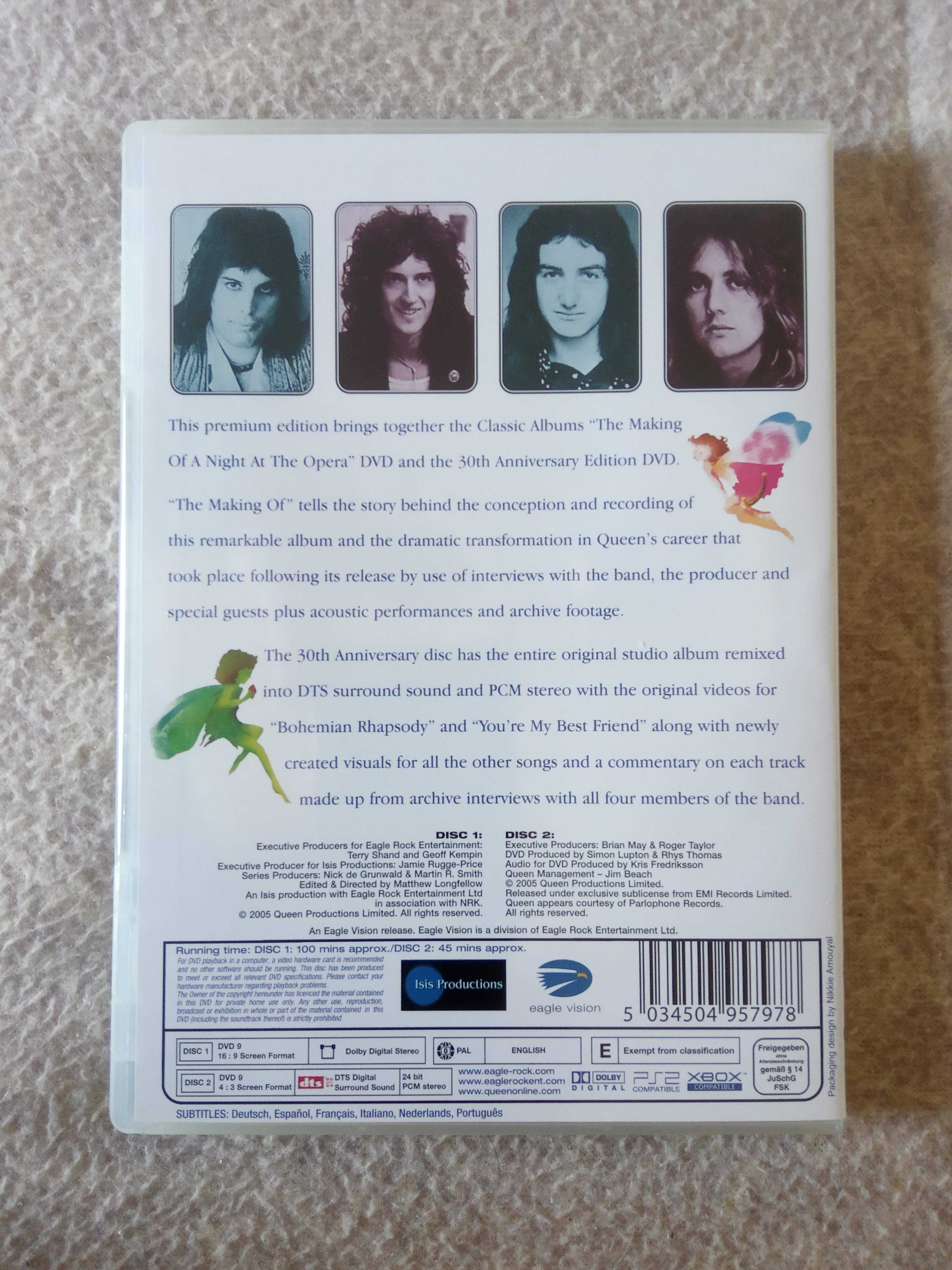 Queen-A Night at the Opera-Making of plus 30th Anniversary