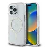 Guess GUHMP16LHFGERET iPhone 16 Pro 6.3" przeźroczysty/transparent har