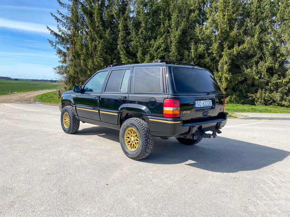 Jeep Grand Cherokee ZJ 5.2 V8 LPG OFFROAD