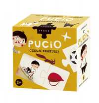 Pucio Czego brakuje puzzle 2+