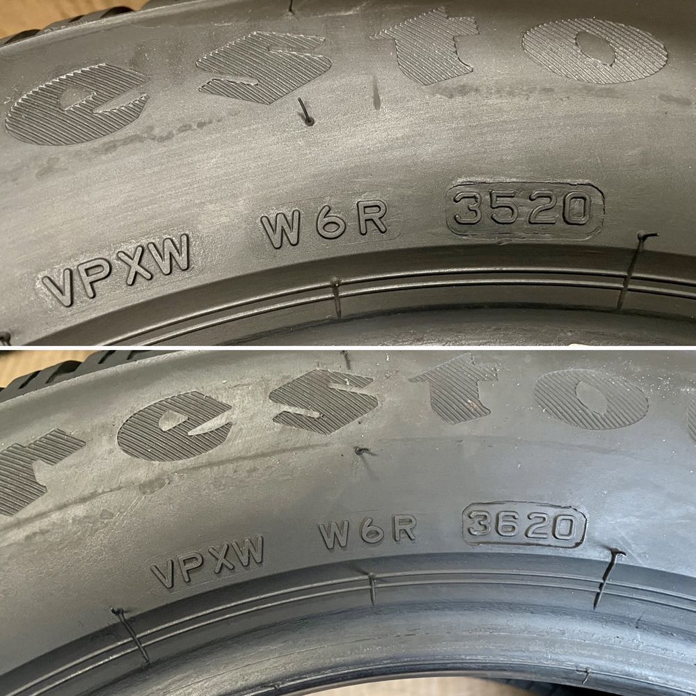 Kpl opon zimowych FIRESTONE Winterhawk 4 205/60 R16