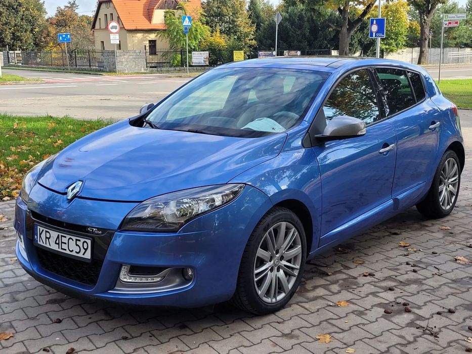 Renault Megane Wersja GT-Line, Pełne Bogate wyposażenie, Skóry, Kamera, Nawi, Itp: