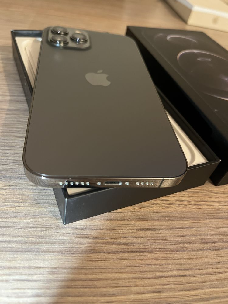 Iphone 12 PRO MAX 256 Graphite Neverlock