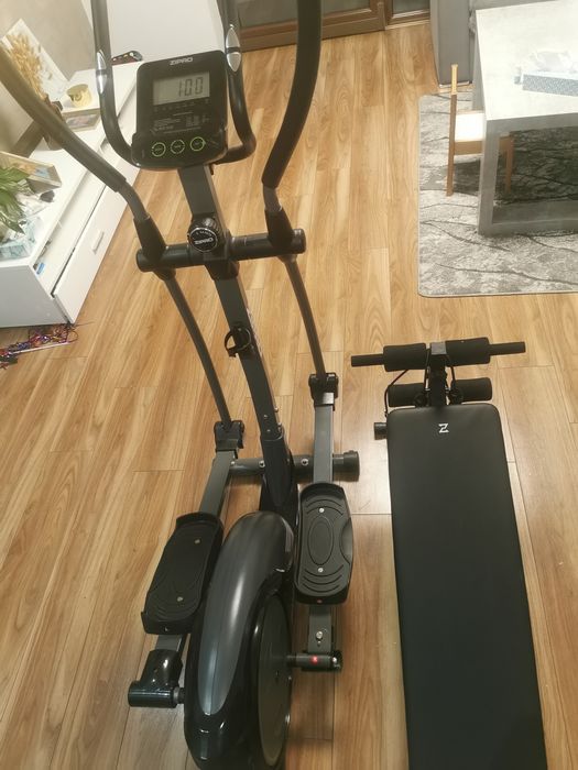 Orbitrek Zipro  Hulk  +ławeczka  Zipro