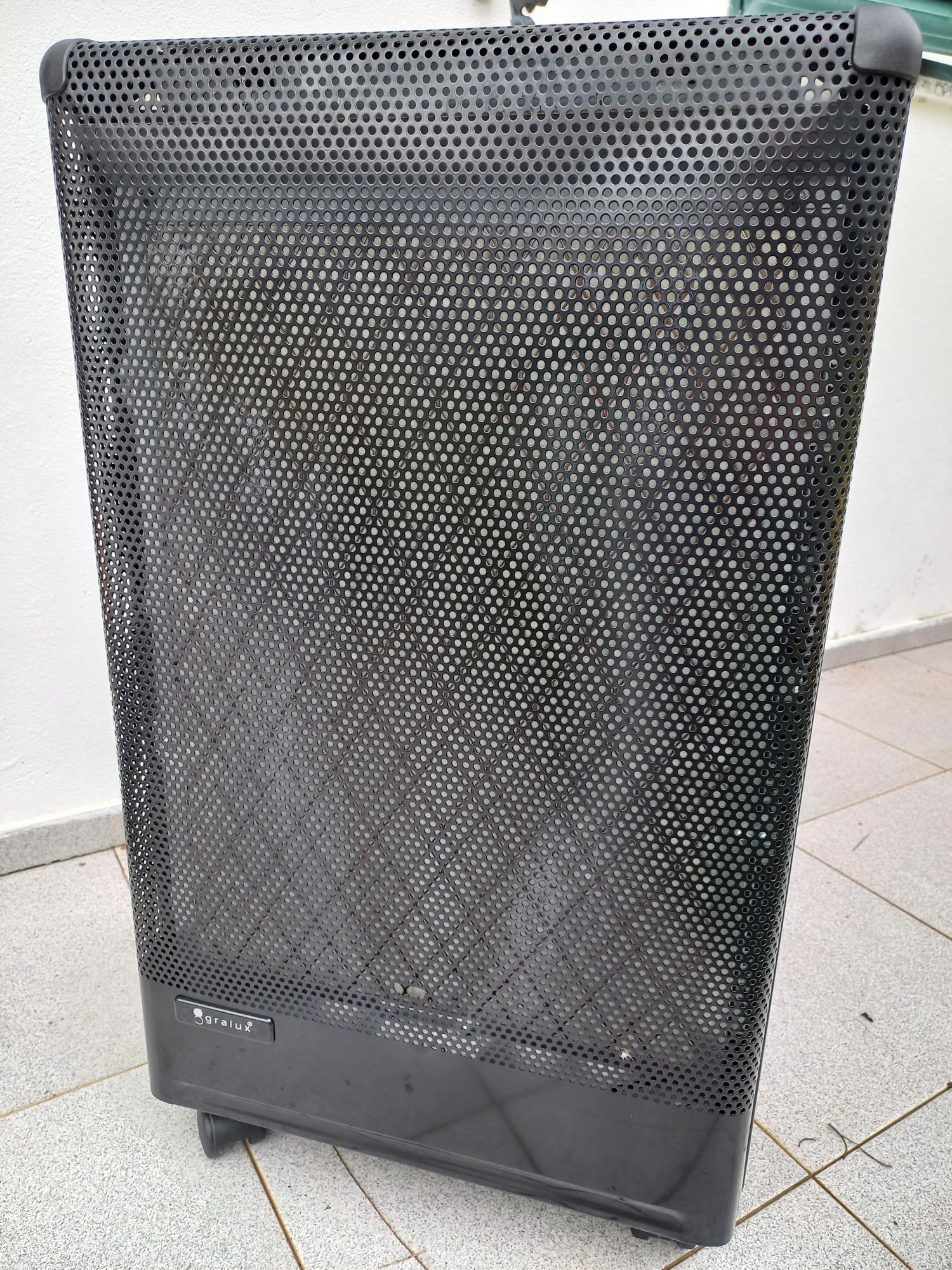 Aquecedor a gás,comprado no Inverno passado.