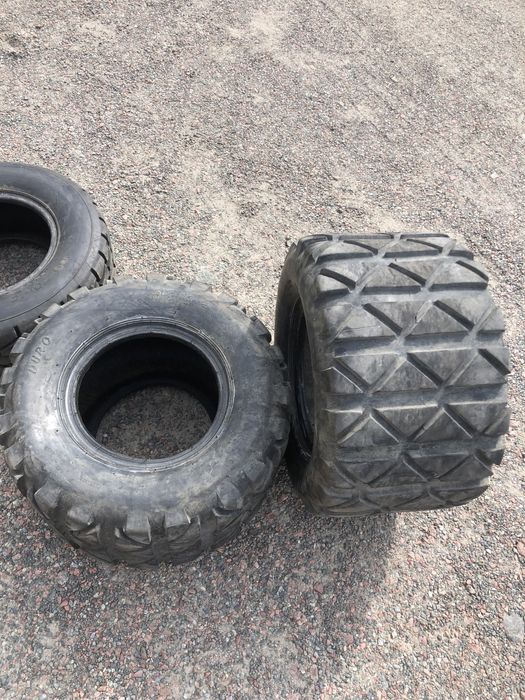 Комплект покрышек для кроссового квадроцикла 165/70-10 20/11-9