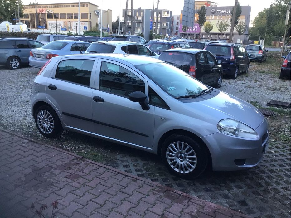 Fiat Punto z Gazem.Salon Polska.