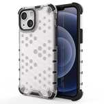Honeycomb etui pancerny pokrowiec z żelową ramką iPhone 13 mini przezr