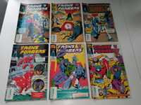 komiksy tm-semic trans formers 1/94 2/94 3/94 4/94 2/95 3/95 opis!