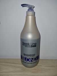 Sleek line szampon fioletowy blond butelka 1l