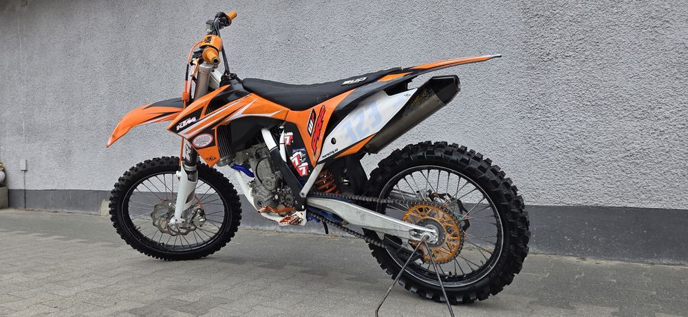 Ktm sxf 350 rok 2011 Super stan Cairoli Replica Wydech Pro Circuit