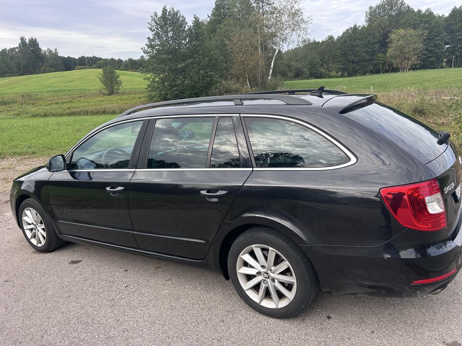 Skoda Superb 2014 roku