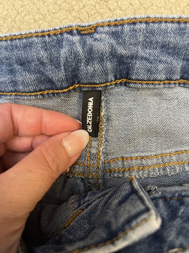 Spodnie  calzedonia jeans Okazja