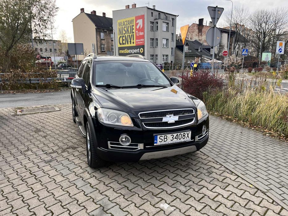 Sprzedam CHEVROLET CAPTIWA 3,2 benzyna + gaz