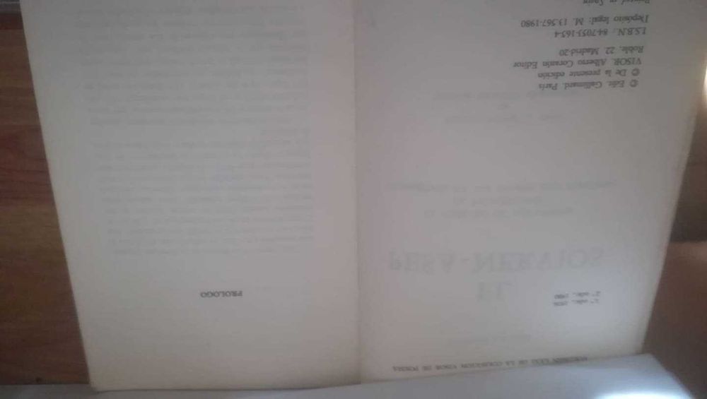 El pesanervios - Antonin Artaud (Em língua espanhola)