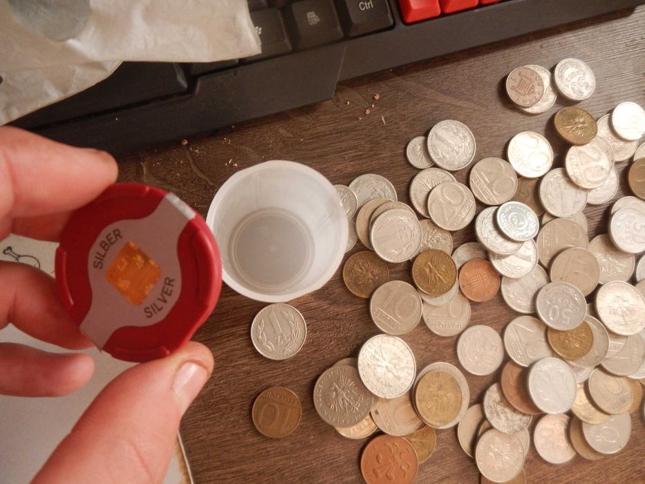 Wyprzedaż->zestaw monet numizmatycznych polskich różne okazja!