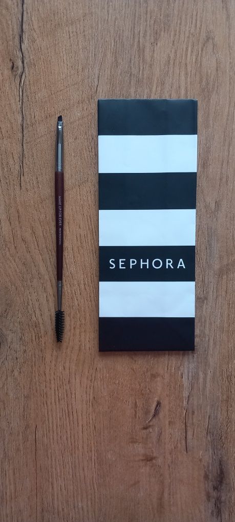 NOWY#274 SEPHORA Make up for ever pędzelek do stylizacji brwi i rzęs