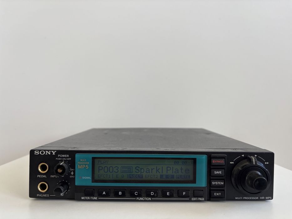 Sony HR-MP5 Multi Processor