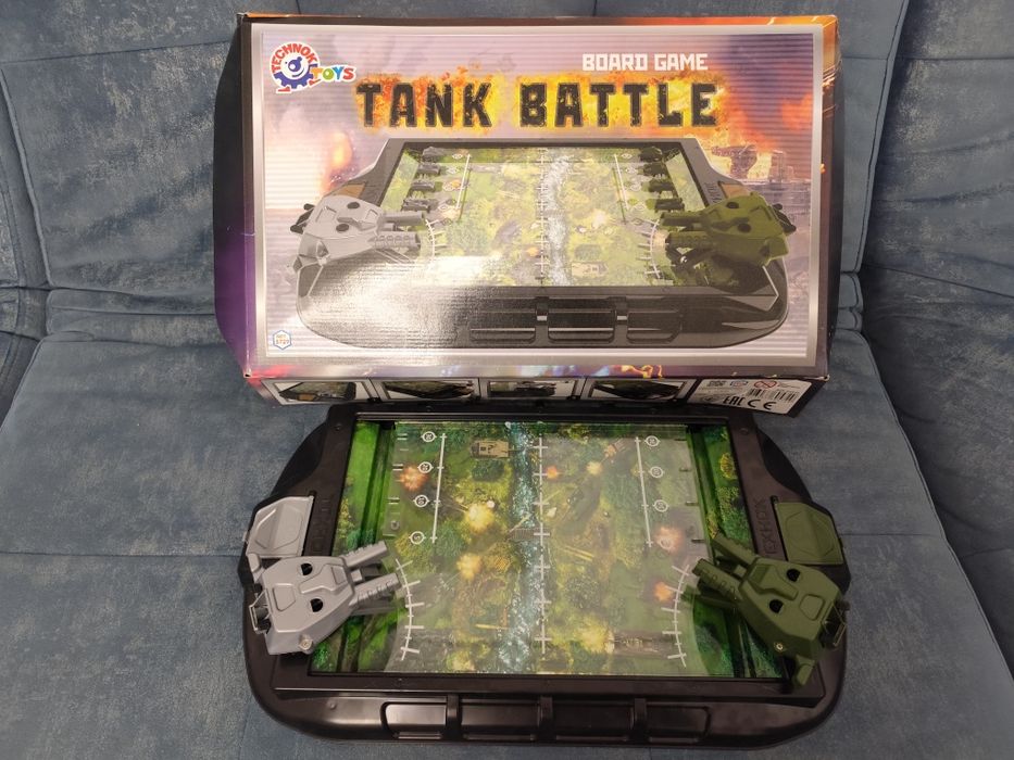 Настільна гра tank battle