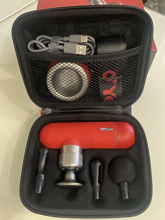 Перкусійний ручний масажер для тіла Oyeet NEX mini MG-M1 (Red)