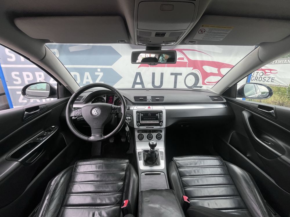 Volkswagen Passat B6 2.0 TDI//CR//2008//4 MOTION//HighLine//Zamiana
