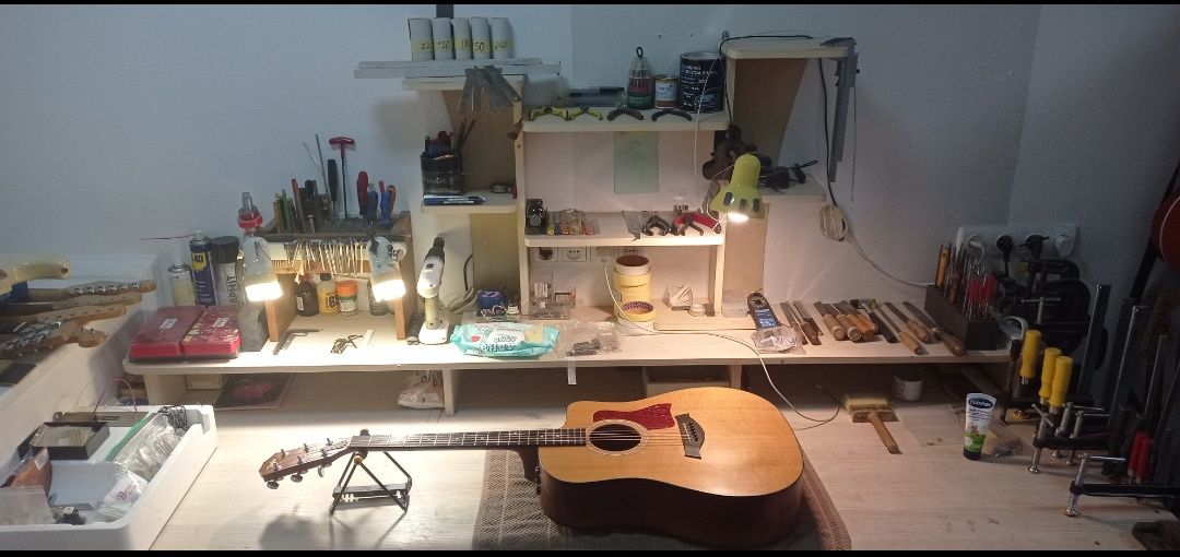 Гитарный мастер ремонт гитар отстройка
