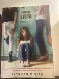 Fatalna lista- Siobhan Vivian