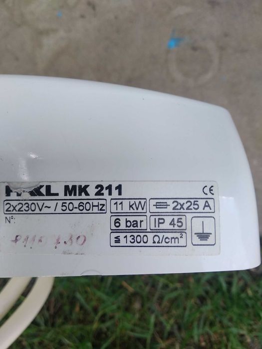 Podgrzewacz wody HAKL MK-2 11 kW