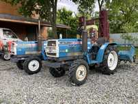 Японський мінітрактор Mitsubishi MT1601d 4х4 Фреза Трактор Міцубісі 16