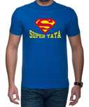 Nowa koszulka T-shirt Superman Super Tata roz M. prezent dla Taty