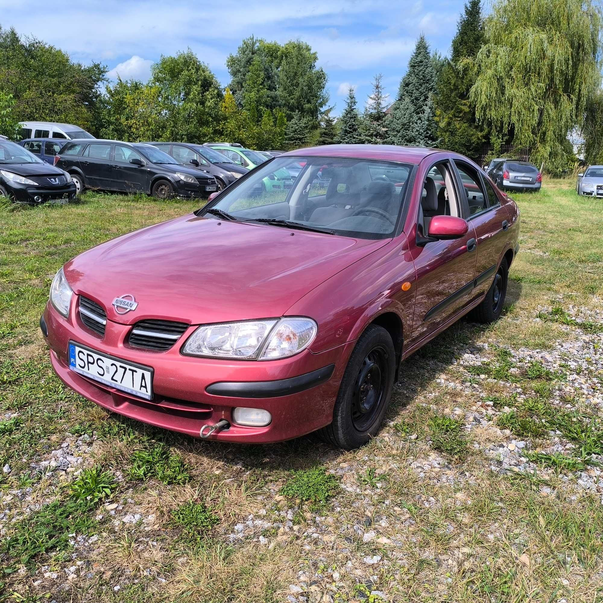 Nissan almera 1.8 benzyna do jazdy