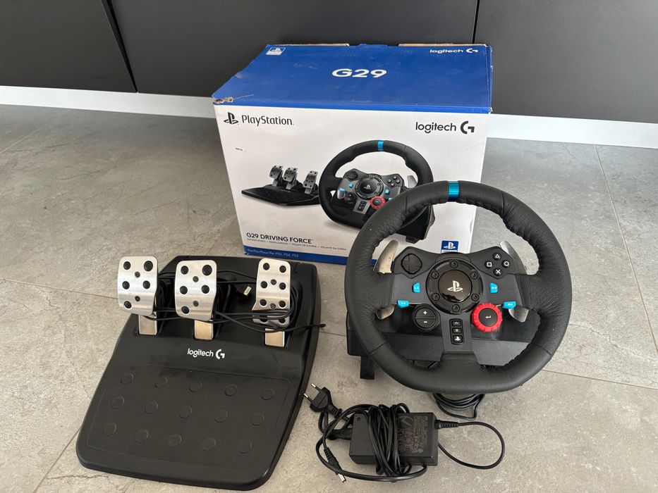 Kierownica Logitech g29
