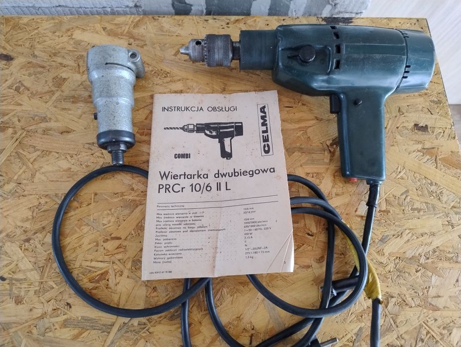 Wiertarka Celma PRC 10/6