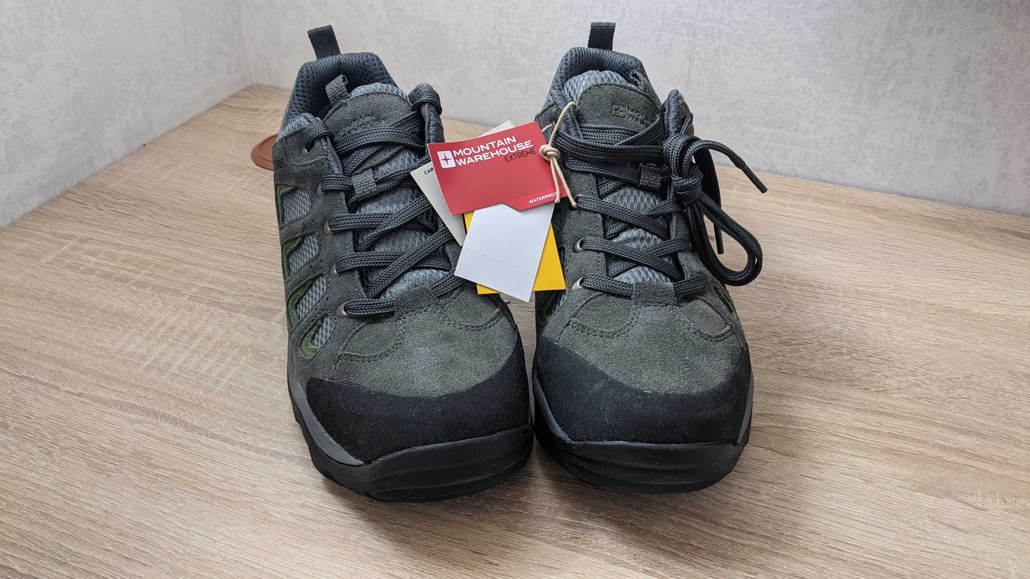Ботинки водонепроницаемые Mountain Warehouse (022025) grey