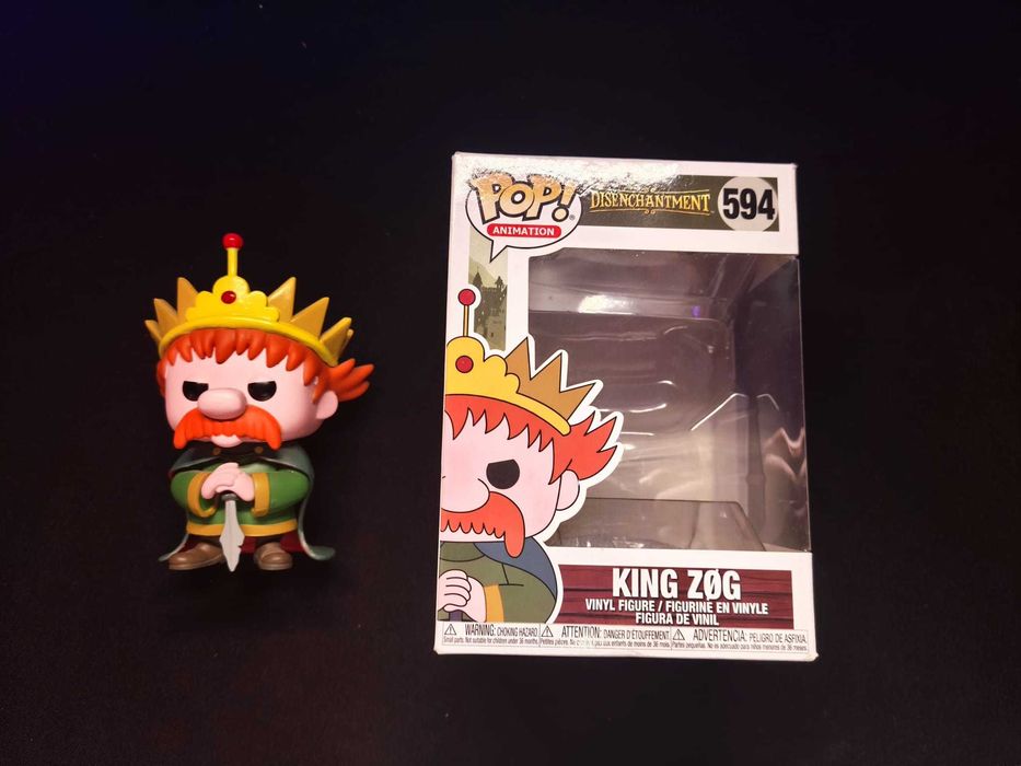 Funko Pop King Zog #594